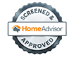 Home Advisor Screen & Approved Logo