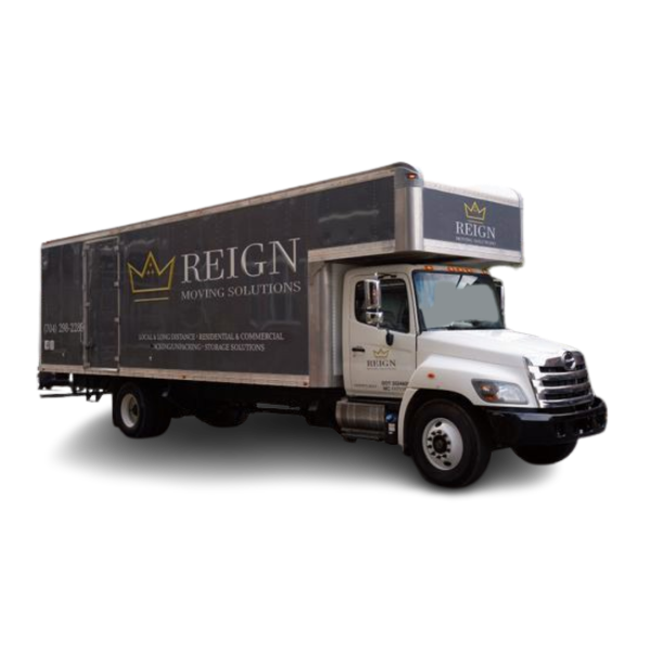 Reign Moving Solutions moving truck