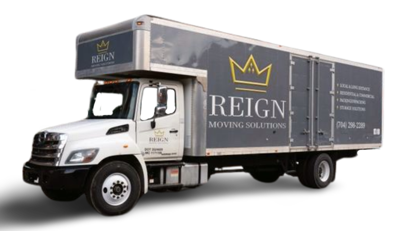 Reign Moving Solutions Truck