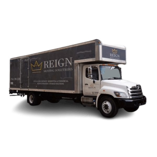 Reign Moving Solutions moving truck